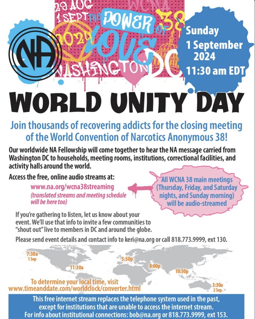 World Unity Day 2024